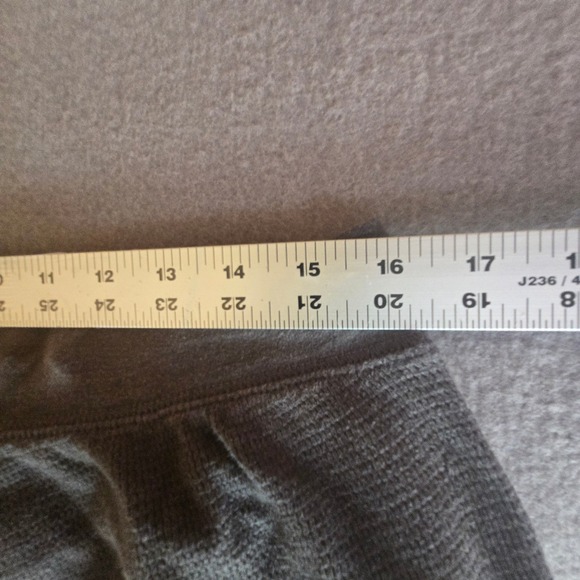 Polo Ralph Lauren Mens XL Grey Waffle Knit Sleepwear Lounge Pants Drawstring - Picture 9 of 16